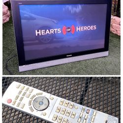 50" Panasonic Viera TV