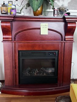 Standalone Fireplace
