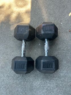 Rubber Dumbbells