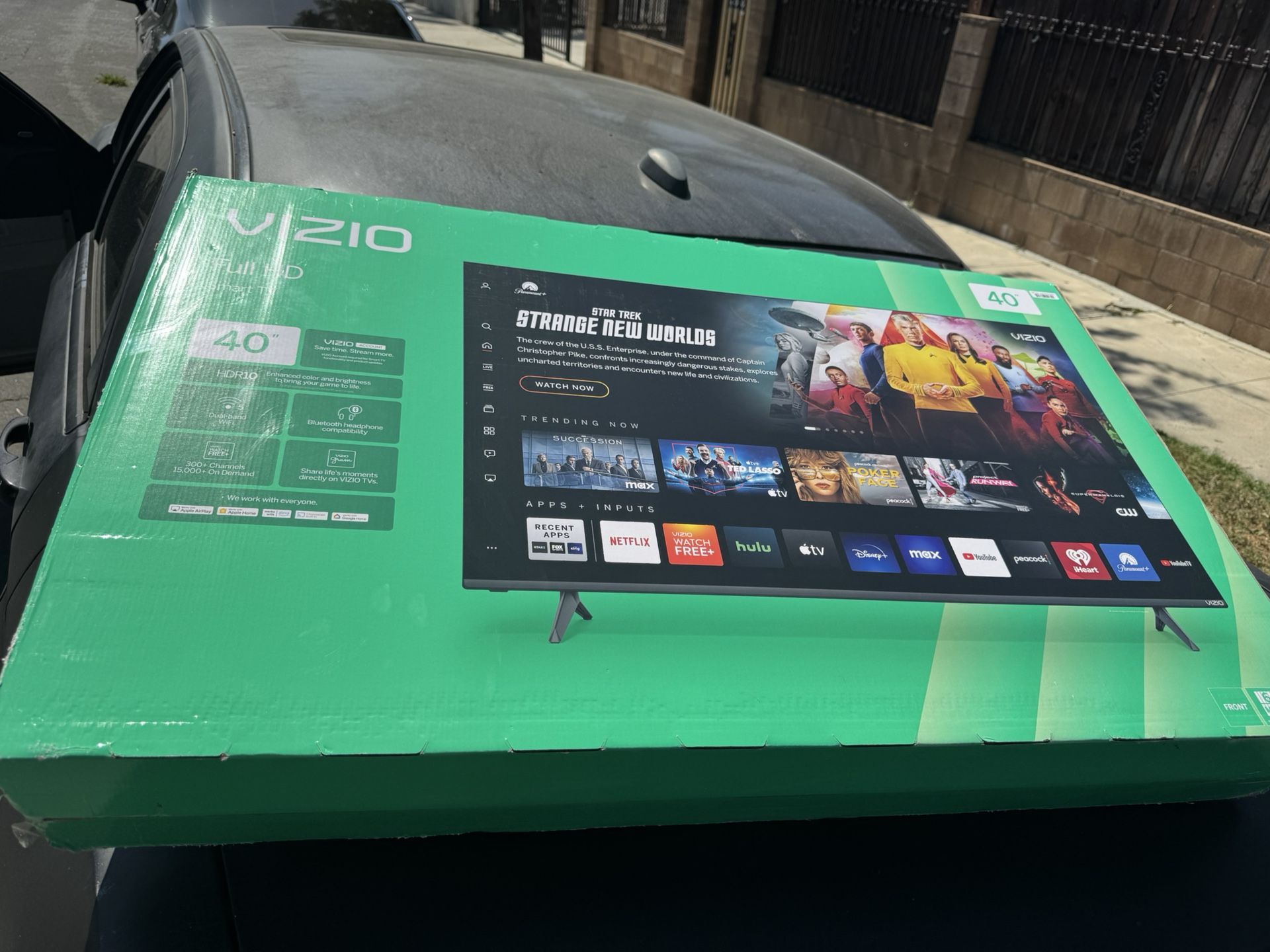Vizio 40 Inch Smart Tv