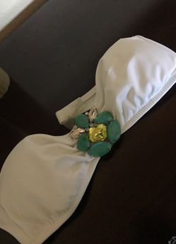 Vs bikini top turquoise stone