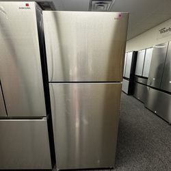 New Samsung Top Freezer