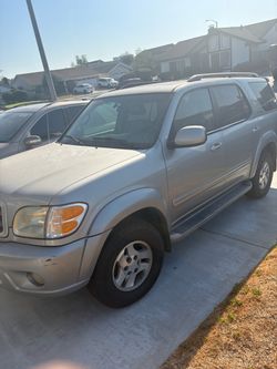 2002 Toyota Sequoia Limited 4.7L i-Force V8