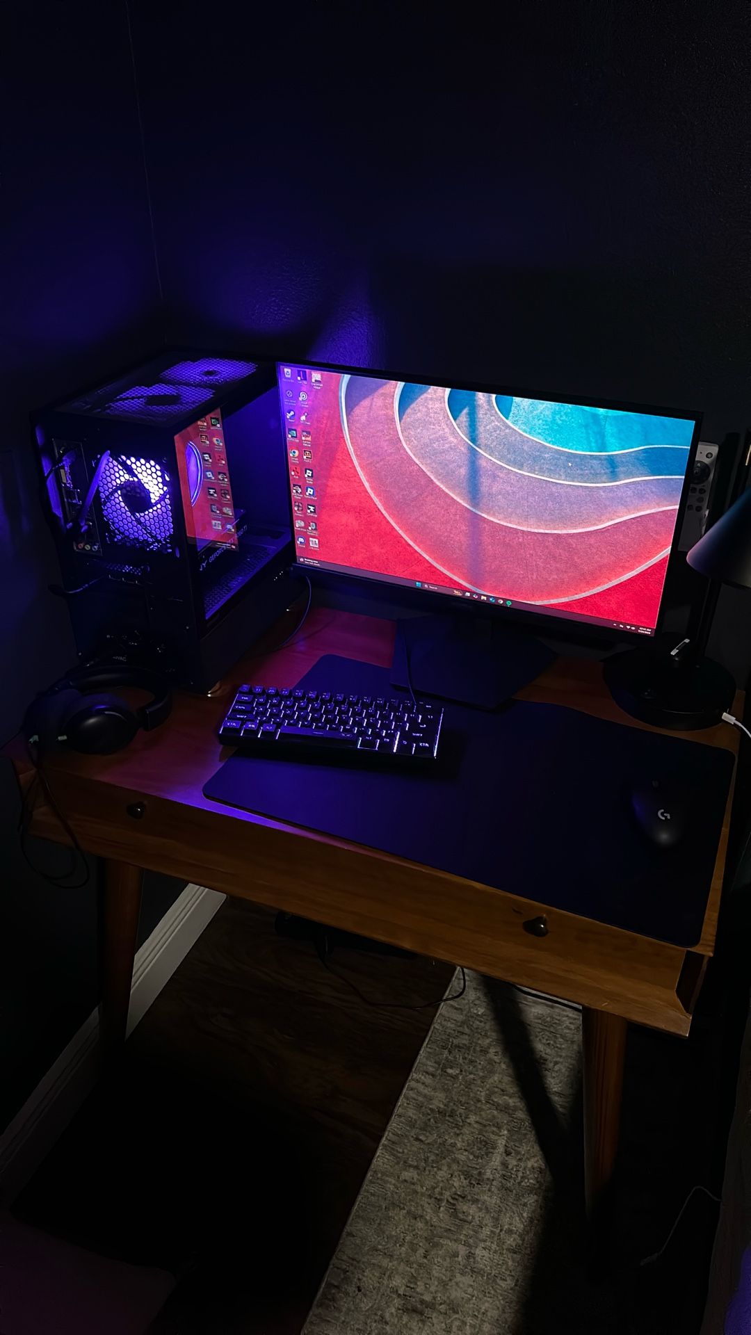 Gaming Pc Newly built