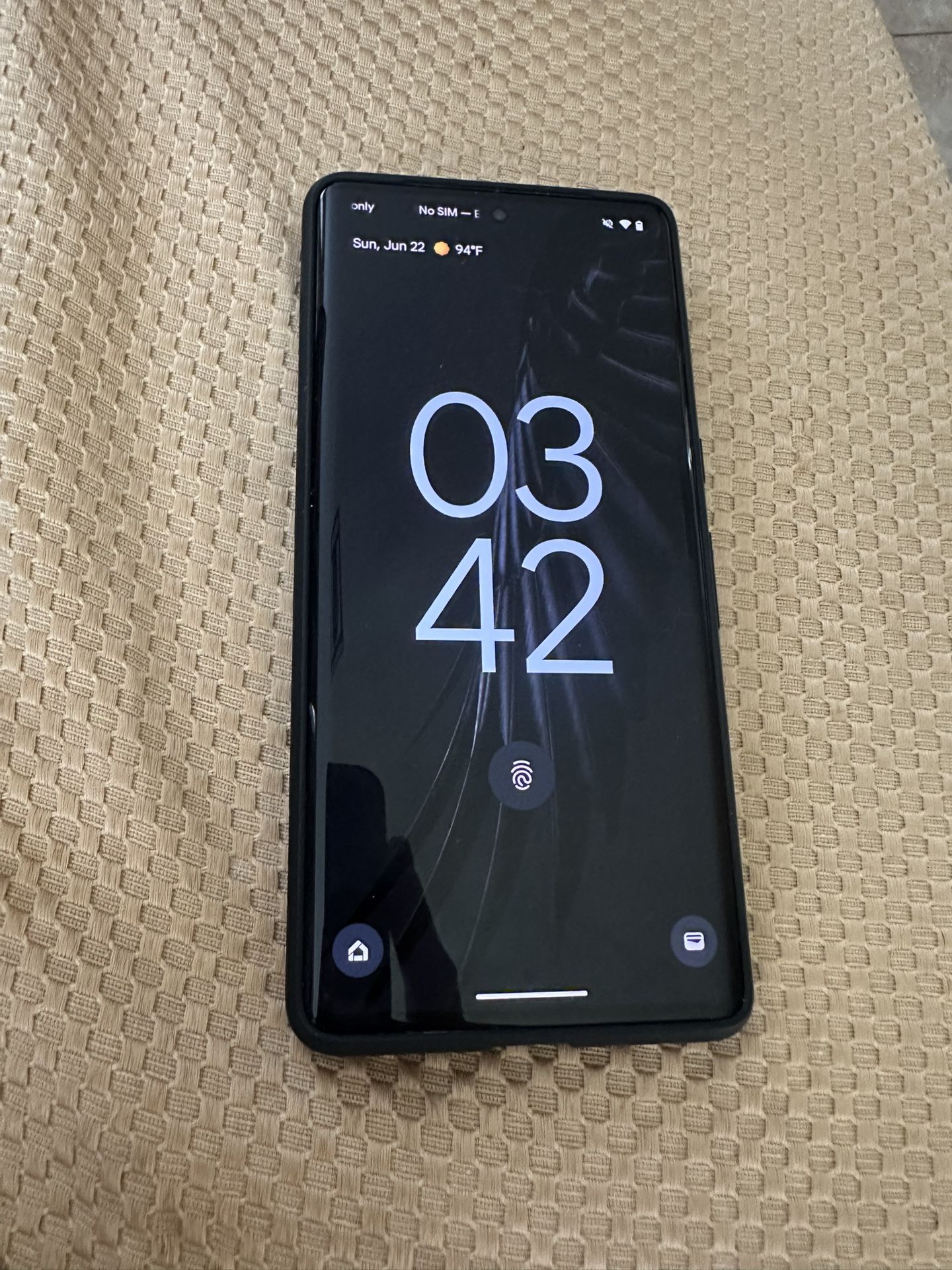 I have an excellent condition black Google Pixel 7 Pro for sale. It is factory unlocked and comes with the charger. I do not have the box. I’m asking