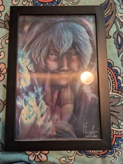 Anime Framed Posters