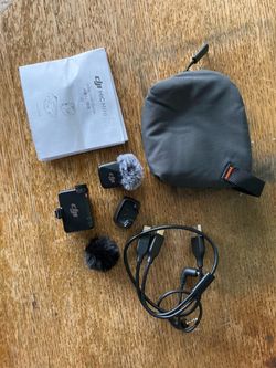 DJI Mic Mini Wireless Microphone System