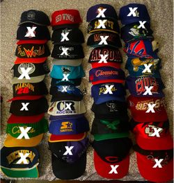 Vintage Sports Snapback Hat Collection – Caps