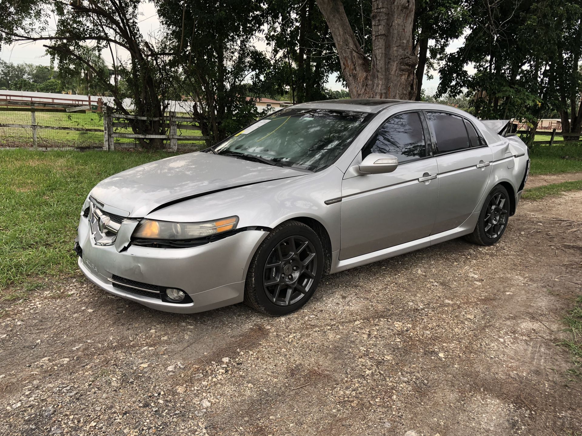 2008 Acura TL type s tls part-out parts car selling parts