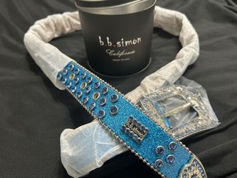 🔥 BLUE DADDIE Bb SIMON’S Belt 🔥 🔥 🍃