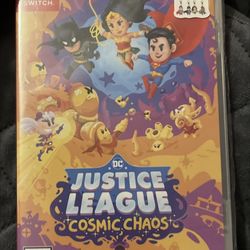 DC Justice League Cosmic Chaos Nintendo Switch 