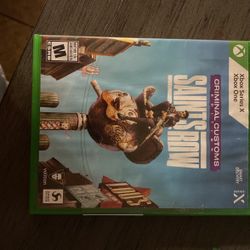 Criminal Customs Edition Saintsrow Xbox one/Xbox Series X
