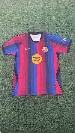 FC Barcelona Home Fan Version Jersey 26/27 Size Medium