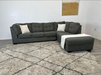 BRAND NEW GREY SECTIONAL SAME DAY DELIVERY