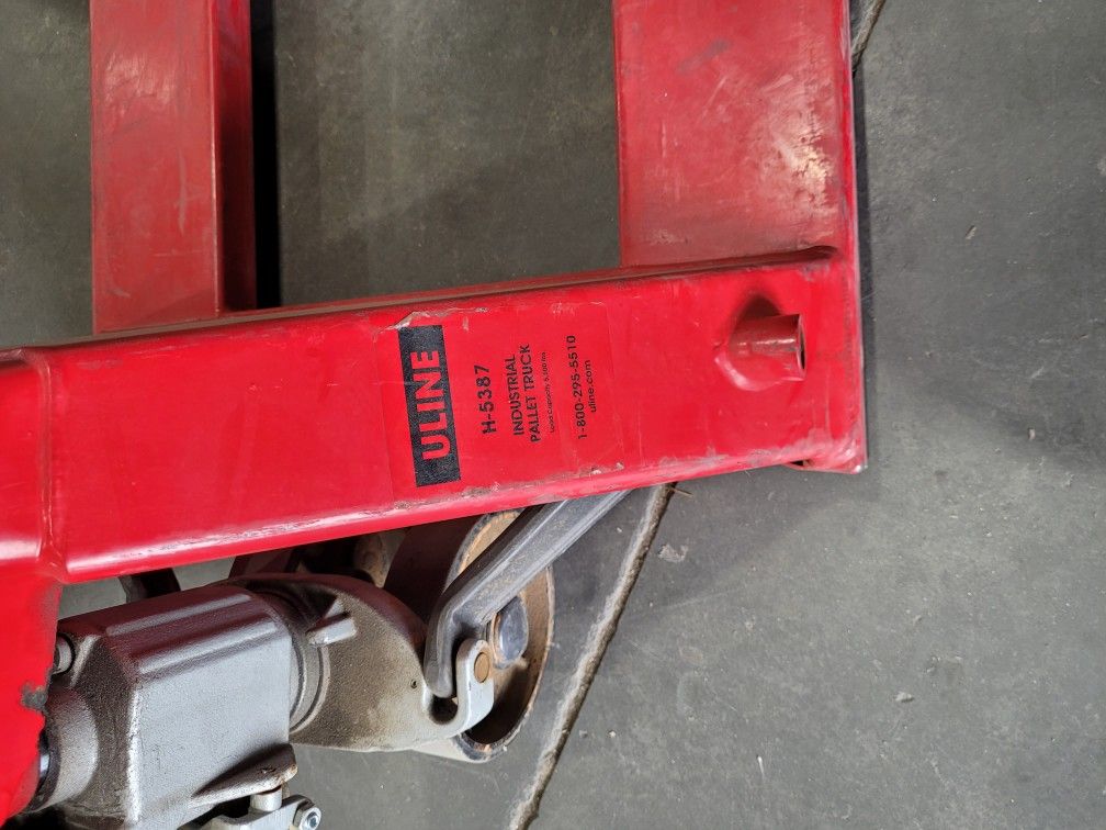 Uline Pallet Jack for Sale in Lilburn, GA OfferUp