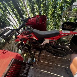 50 Cc Dirt bike