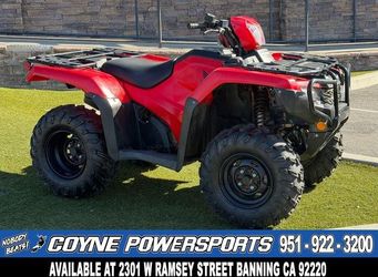 2022 Honda Fourtrax Foreman 4X4 Eps