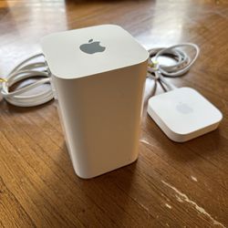 Apple AirPort Extreme & AirPort Express Base Station Routers
