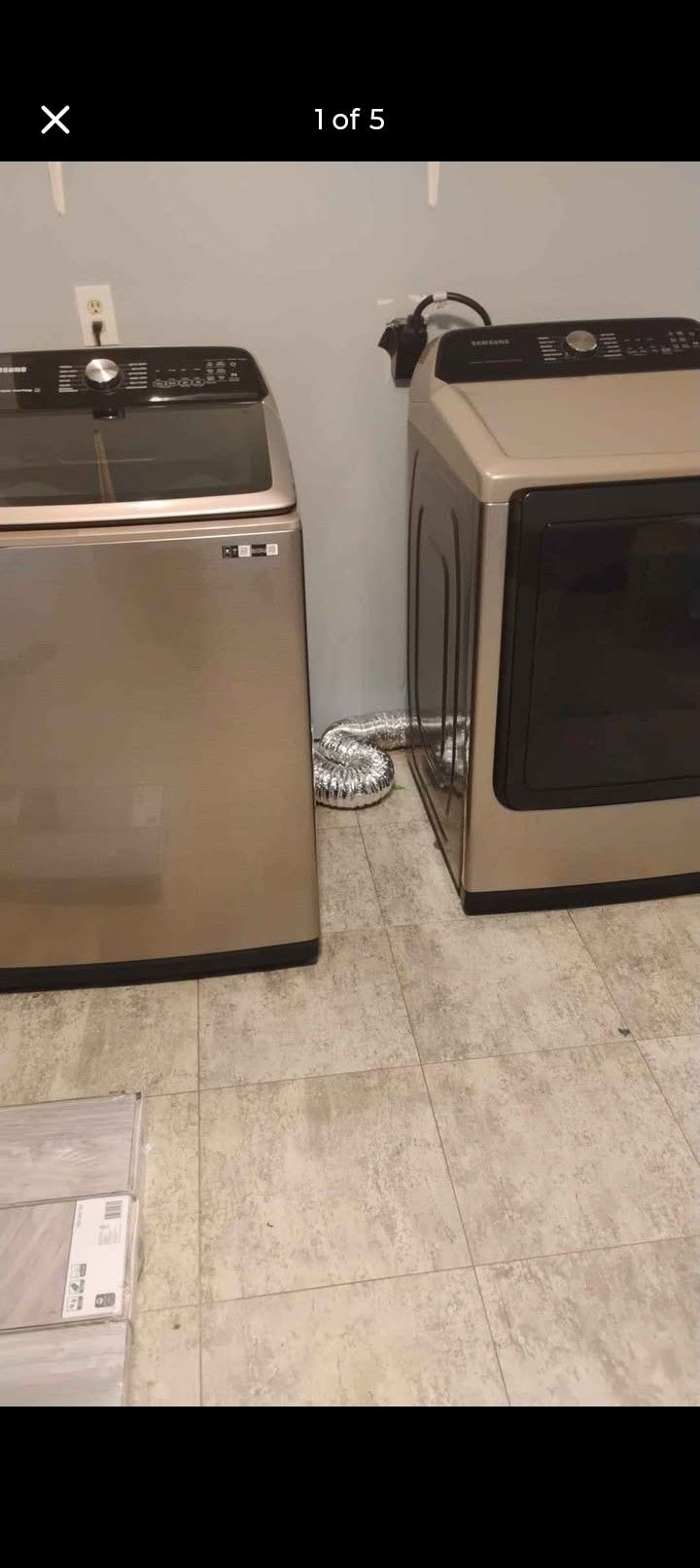 Samsung Washer And Dryer NEGOTIABLE!!!!