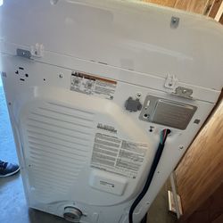 Selling Samsung Washer And Dryer