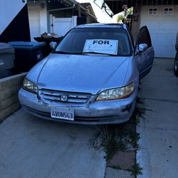 2002 Honda Accord