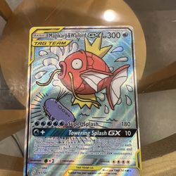 Magikarp & Wailord Tag Team Gx Alt Art