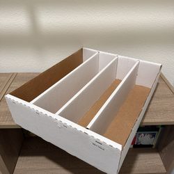 BCW Card Storage Box No Lid