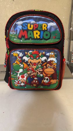 Súper Mario mochilas