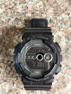 Casio G-Shock GD100-1B