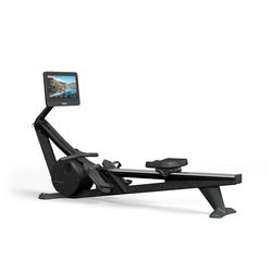 Hydro wave rowing machine for work out