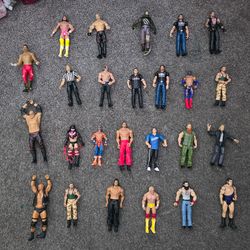 Wwe Figures,They Diferent Prices