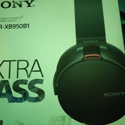 Sony Xtra Bass Bluetooth Headphones 
