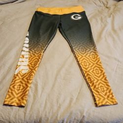 Packers Leggings (Large)