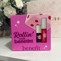 Benefit lip and cheek stain