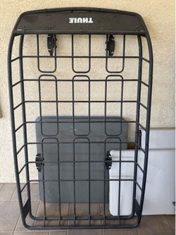 Thule Canyon XT Roof Cargo Basket w/ Extension