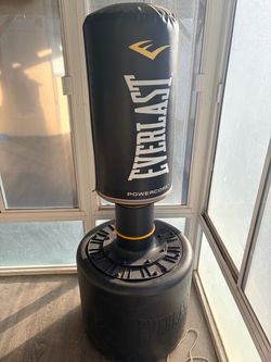 Standing punching bag