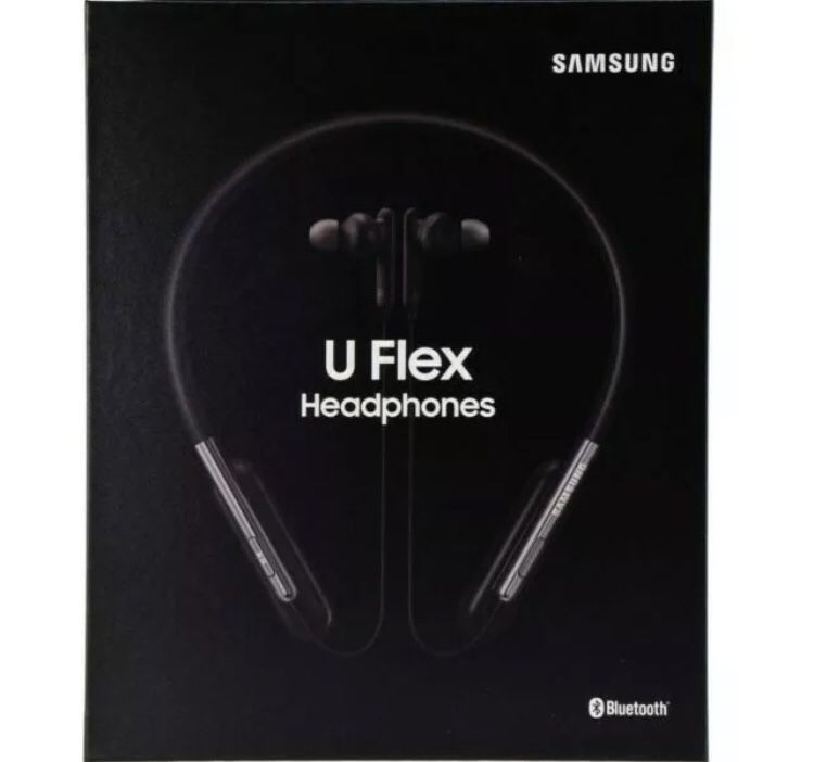 Samsung U Flex Bluetooth Wireless In-ear Flexible Headphones w/ Microphone NEW