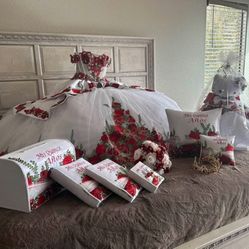 Small Quinceanera Dress