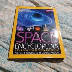 National geographic second edition space in psychopedia , written and illustrated by david a aguilar
