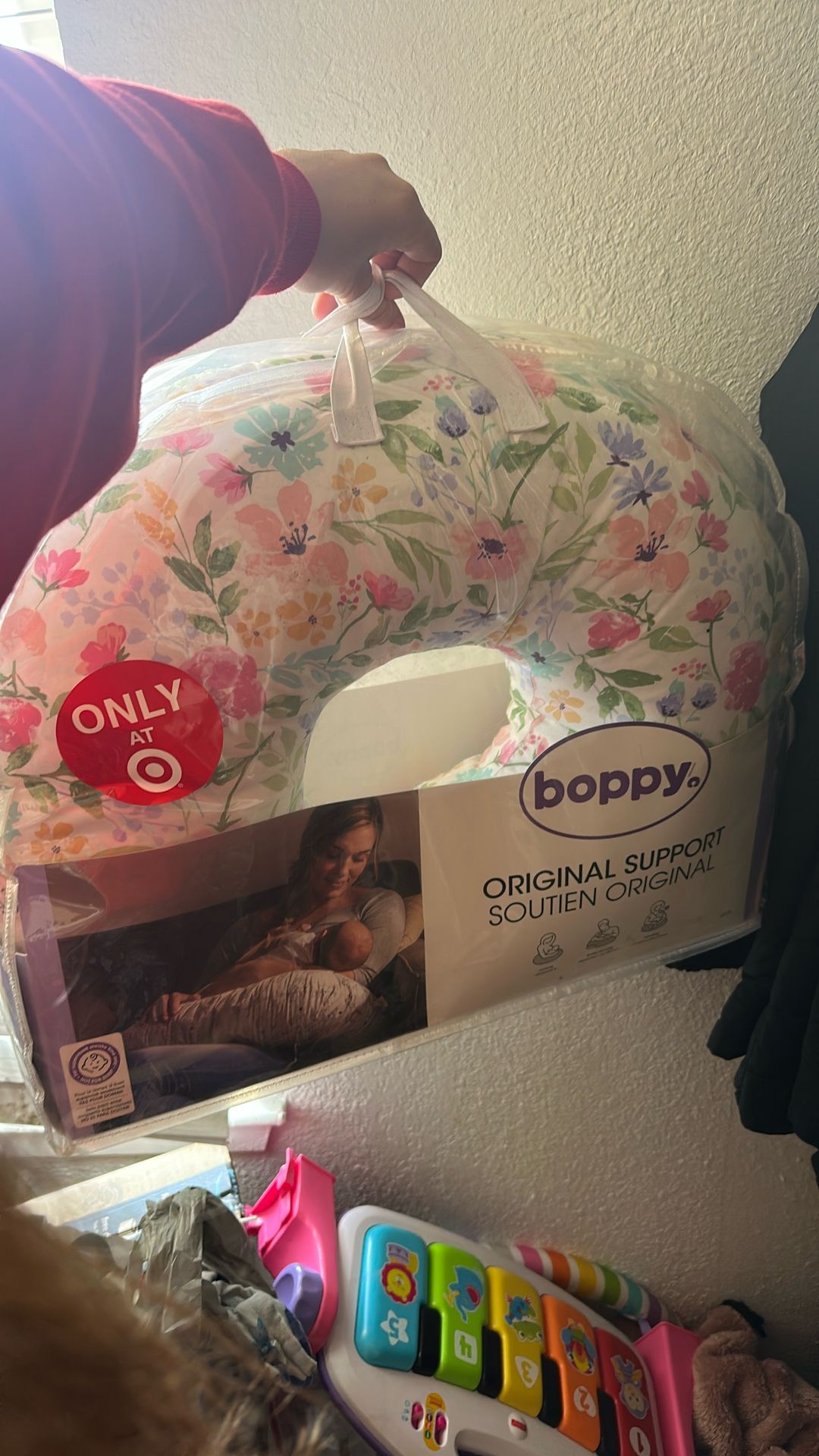 New Boppy Pillow