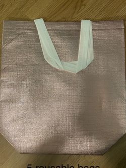 Reusable bags