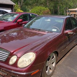 2006 Mercedes E500