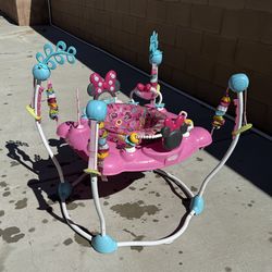 Baby Minnie Mouse Activity Jumper
