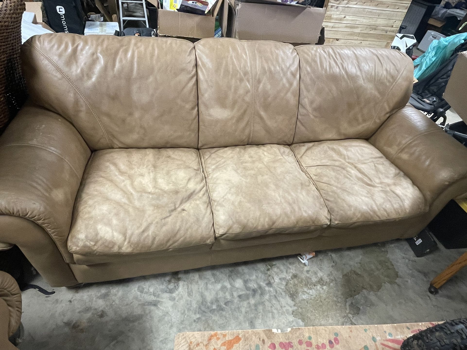 Leather Couches