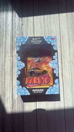 Hot Wheels RLC Naruto Nissan Silvia S15