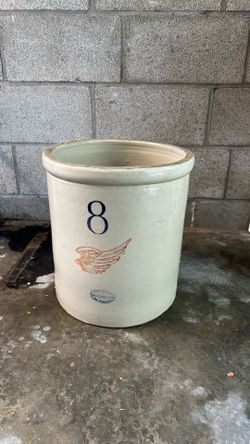 Antique Red Wing Vintage Crock