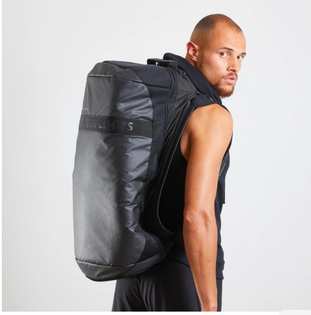 Aptive Waterproof Travel Pack / Large Gear Backpack – Black