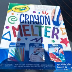 Crayons Melter