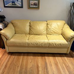 Butter couch