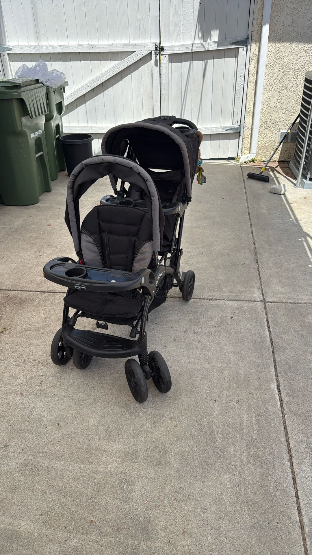 Baby Trend Double Stroller